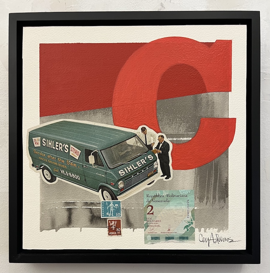 Juxtapoz Magazine - Cey Adams: The Universal